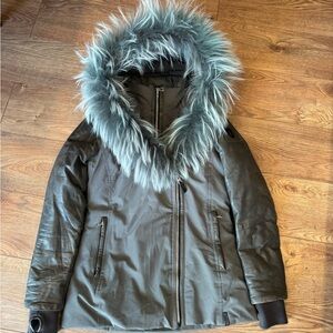 Grey medium rudsak parka